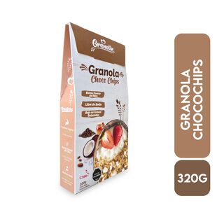 GRANOLA CHOCO CHIPS COLACIÓN SALUDABLE 30g | 24unidades,hi-res