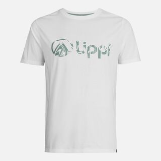 Polera Hombre Logo Lippi T-shirt Blanco Lippi,hi-res