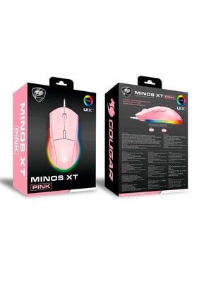 Mouse Gamer Cougar RGB 4000 Dpi Minos XT,hi-res