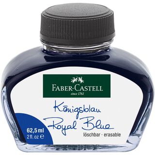 Tintero Faber Castell Color Azul 62,5 ml,hi-res