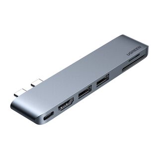 UGREEN Hub para Macbook USB-C Multifuncional Thunder Bolt 3,hi-res