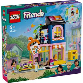 LEGO FRIENDS TIENDA DE MODA RETRO,hi-res