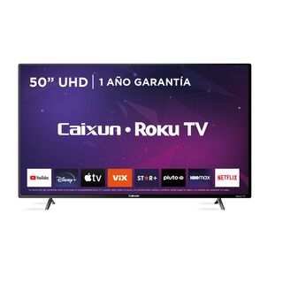 Caixun Led Smart TV 50” UHD Roku TV,hi-res