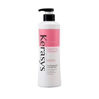 Shampoo con kerartina para puntas abiertas - KERASYS Repairing Shampoo 600ml,hi-res