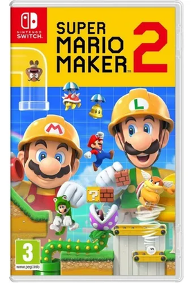 Super Mario Maker 2 - Switch Físico - Sniper,hi-res