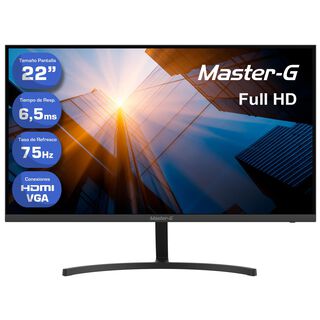 Monitor de PC 22" Full HD 75 Hz MGME2210,hi-res