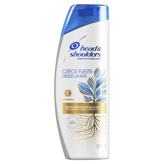Head & Shoulders Shampoo Control Caspa Crece Fuerte 375ml,hi-res