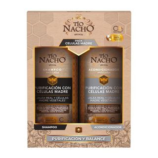 Tío Nacho Shampoo + Acondicionador Células Madre Vegetales,hi-res