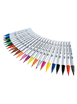Set de Brush Pen 24 Colores ADIX,hi-res