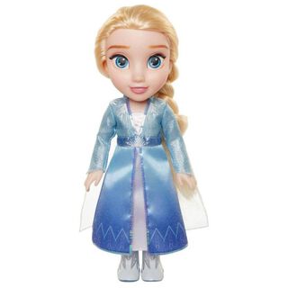 Juguete Figura De Accion Elsa 35Cm Vestido Y Botas Frozen II Hasbro,hi-res