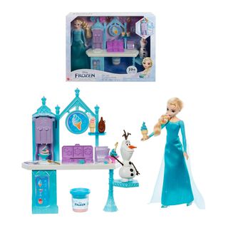 Disney Frozen Set De Juego Carrito De Helados De Elsa Y Olaf,hi-res