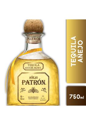 Tequila Patron Añejo 750cc 1 Unidad,hi-res