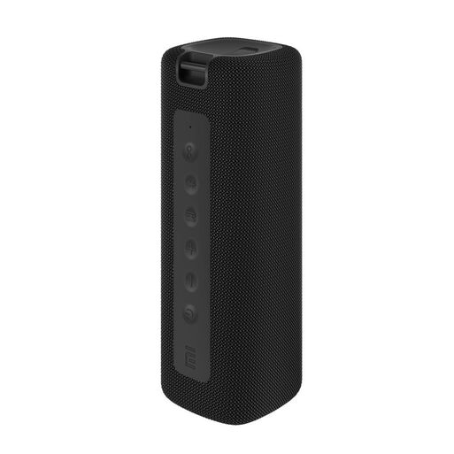 Bocina Bluetooth Xiaomi Mi Portable Resistente a salpicaduras de 16w color  Negro
