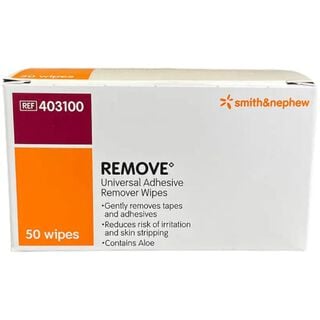 Removedor De Adhesivos Remove Caja 50unid- Electromedicina,hi-res