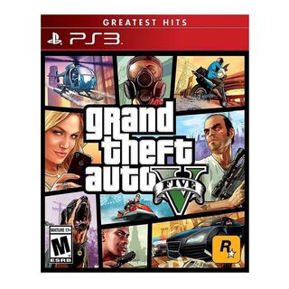 GTA (Grand Theft Auto) V HITS PS3,hi-res