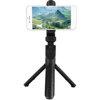 Palo Selfie Inalambrico Portatil Con Bluetooth + Tripode,hi-res