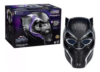 Casco Electronico Black Panther Marvel Legends,hi-res
