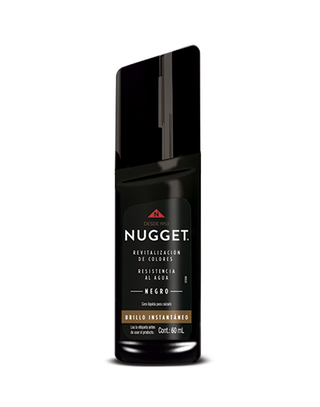 Betún Líquido Para Calzado 60ml Negro Nugget,hi-res