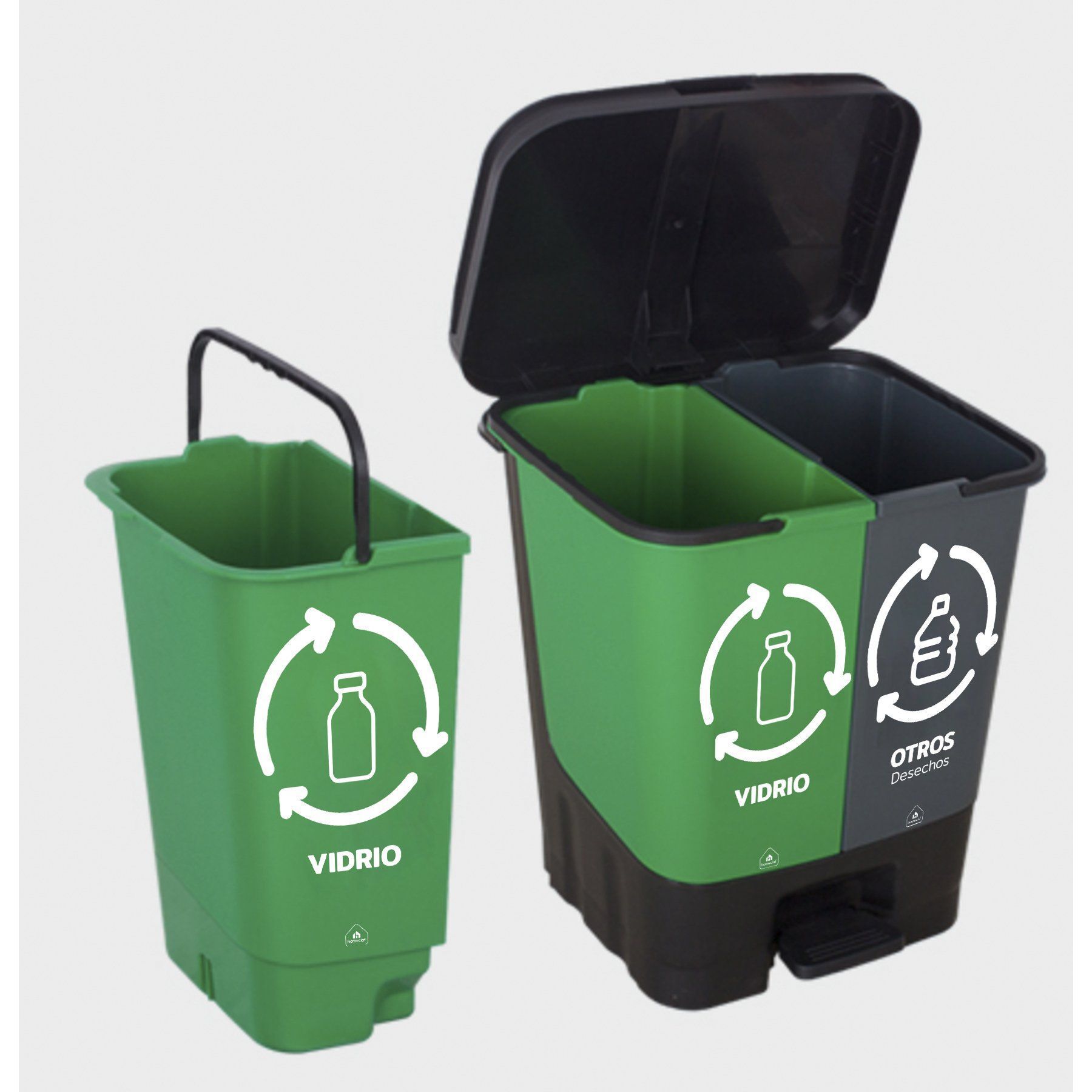 12 ideas de Basurero reciclaje  basureros reciclaje, decoración de unas,  muebles de cocina