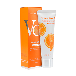 Limpiador Facial Antiarrugas Iluminador Con vitamina C,hi-res