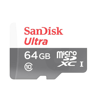 Tarjeta De Memoria 64gb Clase 10 Micro SDXC 100mb/s 667x,hi-res