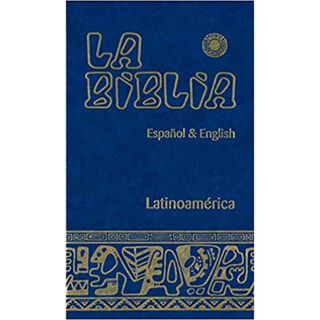 Biblia Latinoamérica (Bilingüe),hi-res