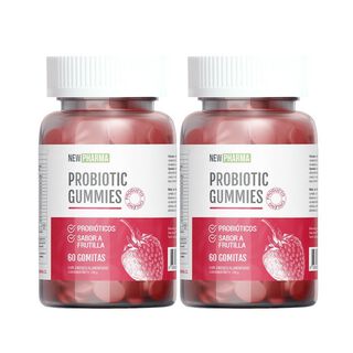 Pack 2 Probióticos Gummies - NewPharma,hi-res