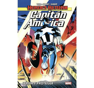 Héroes Return. Capitán América: Servir Y Proteger,hi-res