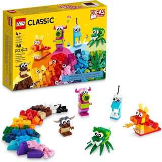 Lego Classic 140 Piezas - Monstruos Creativos,hi-res