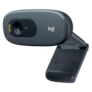 Cámara Webcam Logitech HD C270 Micrófono 720p HD 960-000694,hi-res