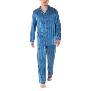Pijama Satin Hombre 9192,hi-res