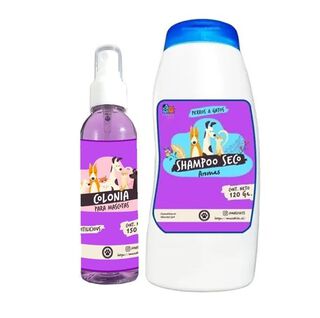 Kit Para Gato Shampoo Seco + Colonia Fruitilicious-Fruitilicious,hi-res