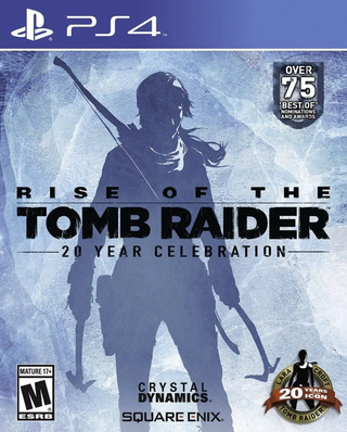 Rise Of The Tomb Raider 20 Year Celebration - Ps4 Físico - Sniper,hi-res