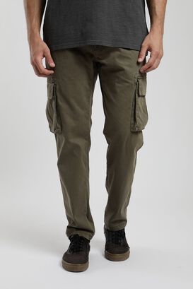 GYM OUTFIT Pantalon de Buzo Elasticado Algódon SlimFit