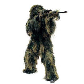 Traje Completo Ghillie Camuflaje Airsoft Outdoor Zona Sur ,hi-res