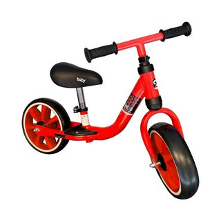 Bicicleta de Equilibrio Infantil Aro 10 Rojo,hi-res