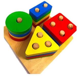 Juego Mini Dificultad Montessori Encaje Motricidad,hi-res