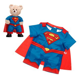 Disfraz Superman Dc Build-A-Bear,hi-res