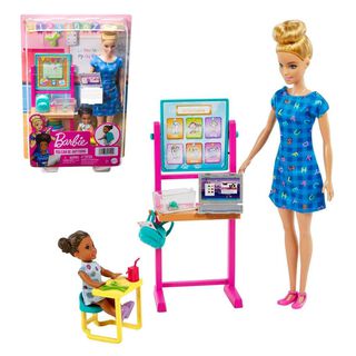 Barbie Profesiones Con Accesorios - Maestra,hi-res