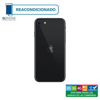 iPhone SE2 64GB Black - REACONDICIONADO