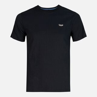 Polera Teen Boy Travel T-Shirt Negro Lippi,hi-res