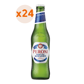 24X Cerveza Peroni Lager Botellín 5,1° 330Cc,hi-res