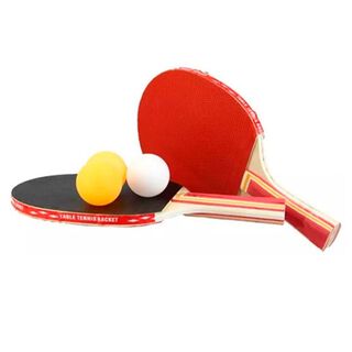Set Juego Dos Paletas Raquetas Ping Pong,hi-res