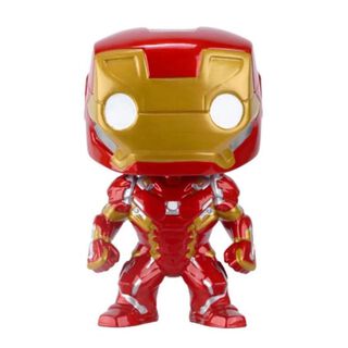 Funko Pop Marvel Iron Man 126,hi-res