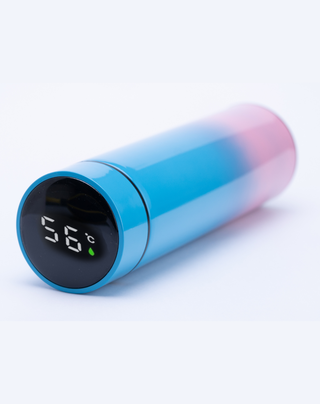 Termo Inteligente Vaso Digital Táctil Taza Led Smart Cup Azul Rosa,hi-res