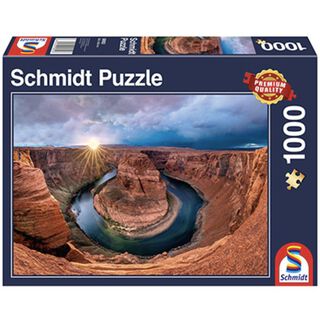 Puzzle 1.000 piezas Gran Cañon Colorado,hi-res