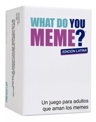 What Do You Meme? Edición Latina,hi-res
