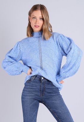 Sweater con Diseño Mujer Soviet AISMI02CE,hi-res