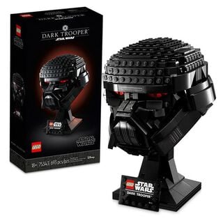 Lego Star Wars: Casco de Trooper Oscuro 75343- Crazygames,hi-res
