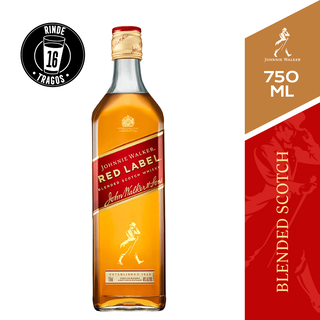 Whisky Johnnie Walker Red Label 40° 750Cc,hi-res